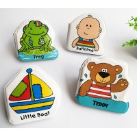 Customized Bath Book, Soft Baby Bath Book, Swim Ring Bath Book