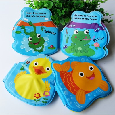 Customized Bath Book, Shaped Bath Book, Soft Bath Book