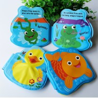 Customized Bath Book, Shaped Bath Book, Soft Bath Book